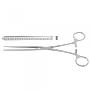 Doyen Atrauma Intestinal Clamp Straight Stainless Steel, 21.5 cm - 8 1/2"